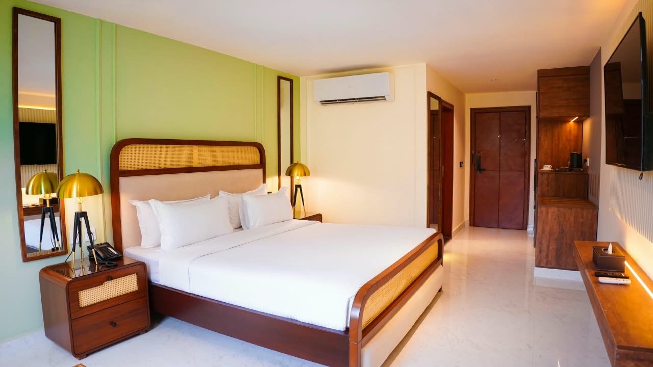 Atlas Hotel classic room