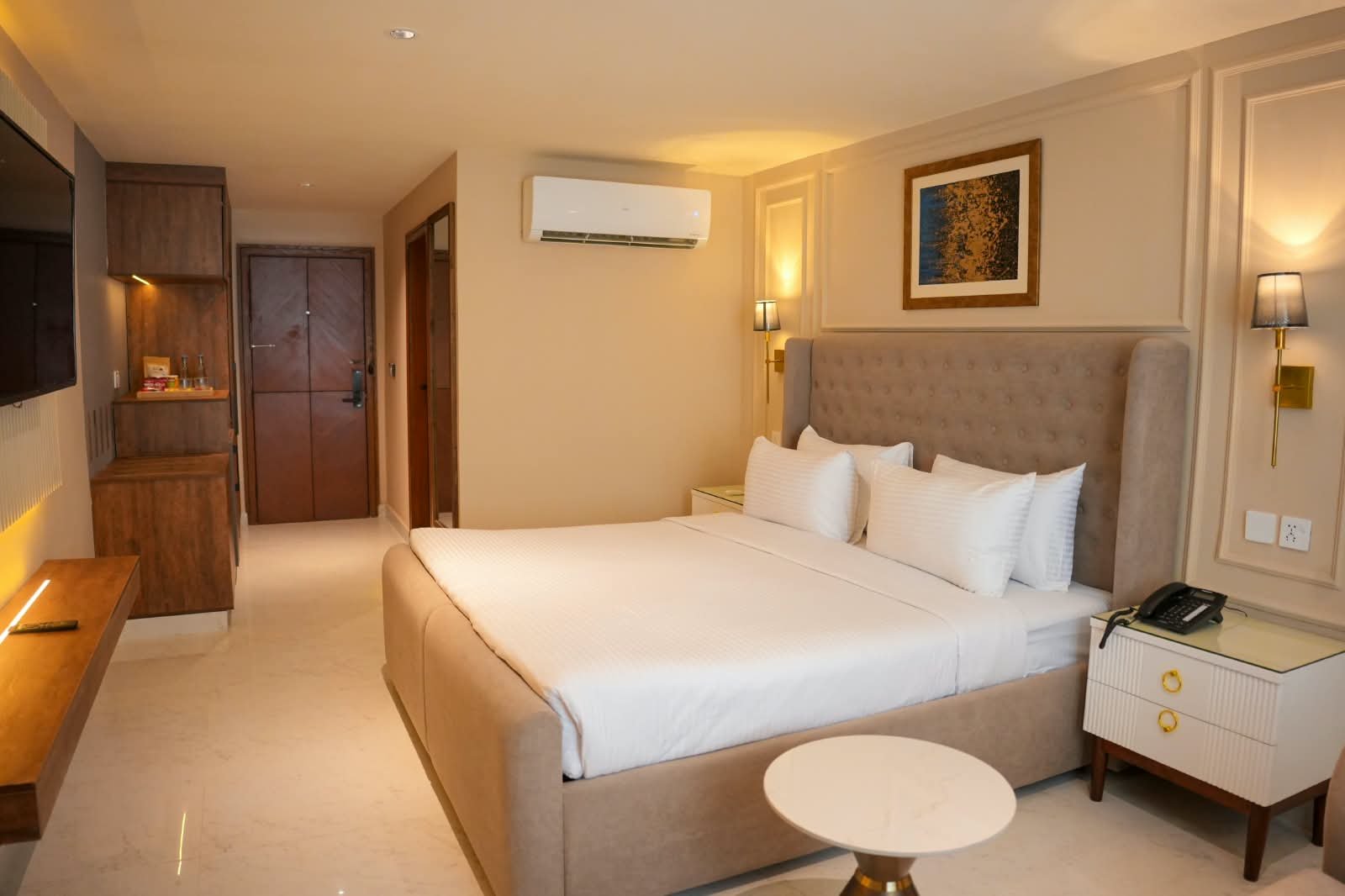 Atlas Hotel classic room