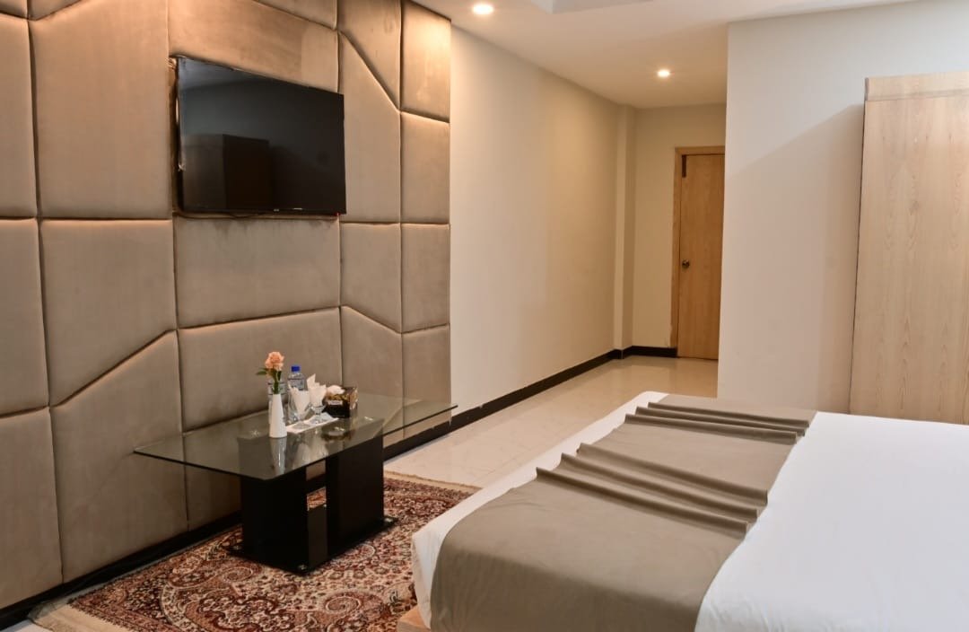 Atlas Hotel deluxe room
