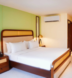 Atlas Hotel room interior